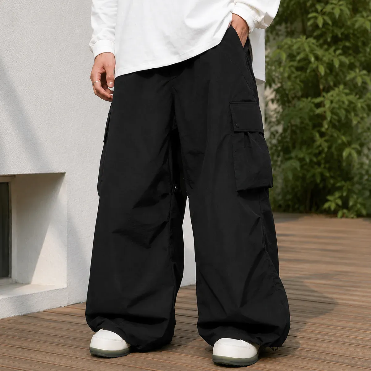 Leander Baggy Pants — gallery photograph 1
