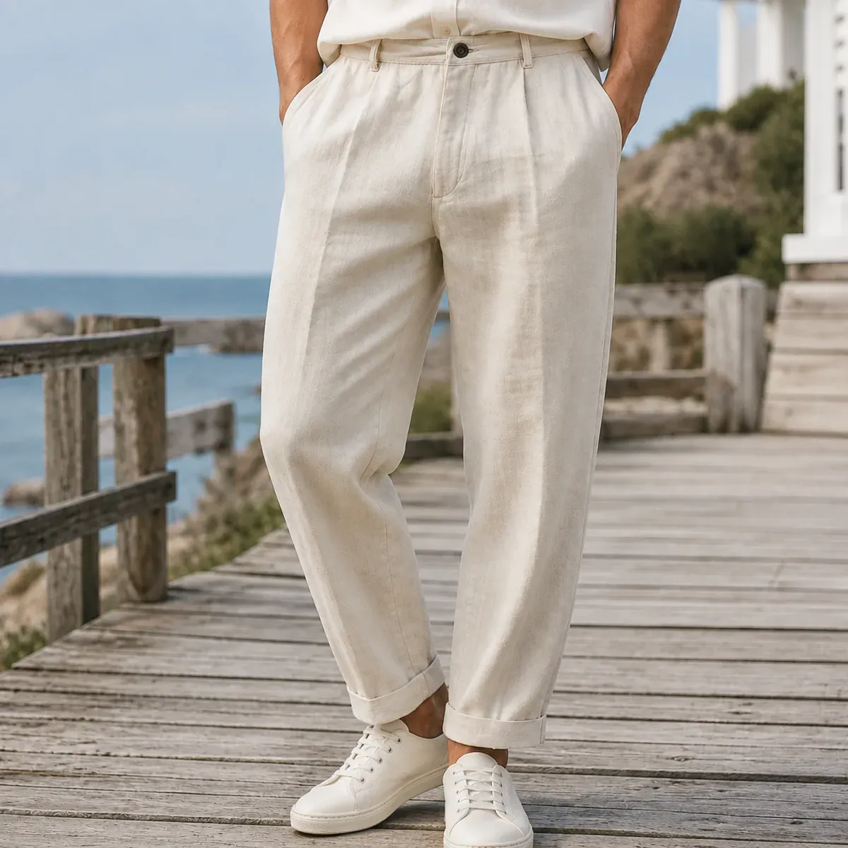 Holden Tapered Pants — gallery photograph 1