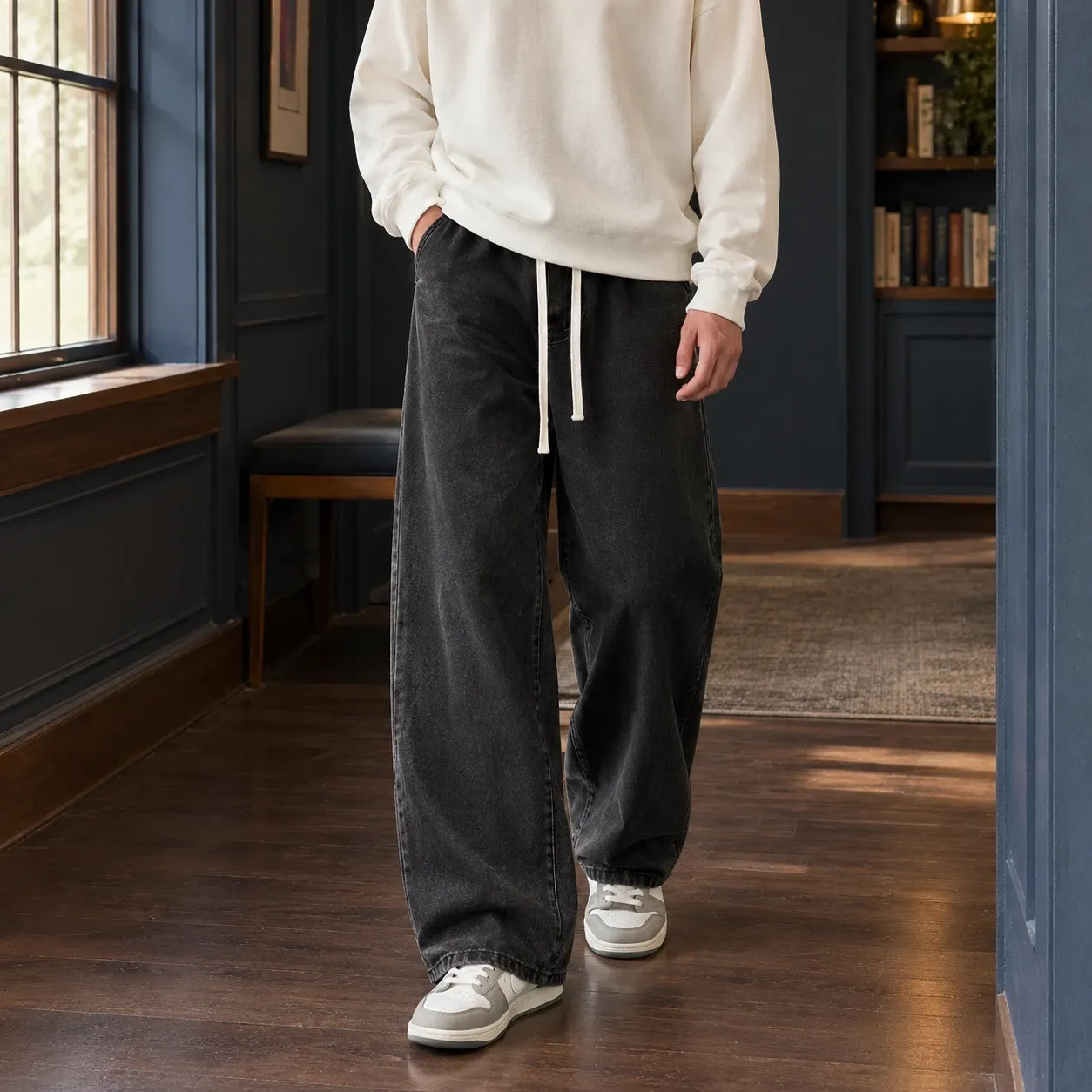 Austin Wide Leg Pants — source gallery photograph 1