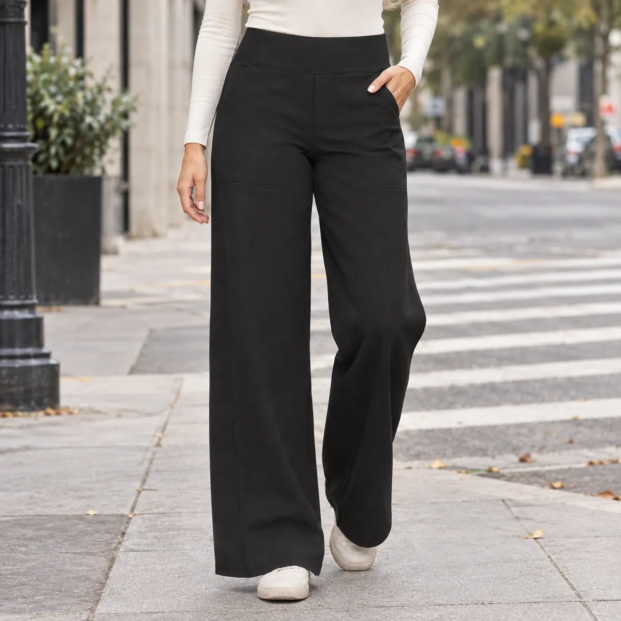 Ada-Jane Straight Leg Pants — source gallery photograph 1