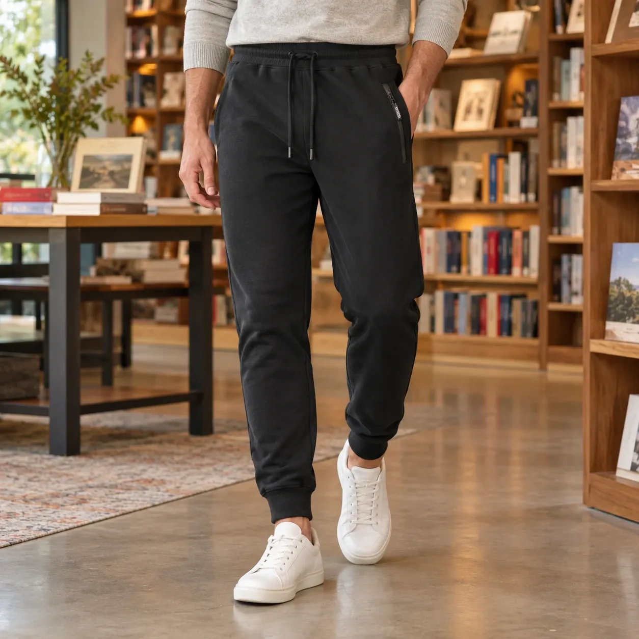 Carter Tapered Joggers — source gallery photograph 1