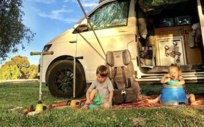 Quick and easy camping meals for kids