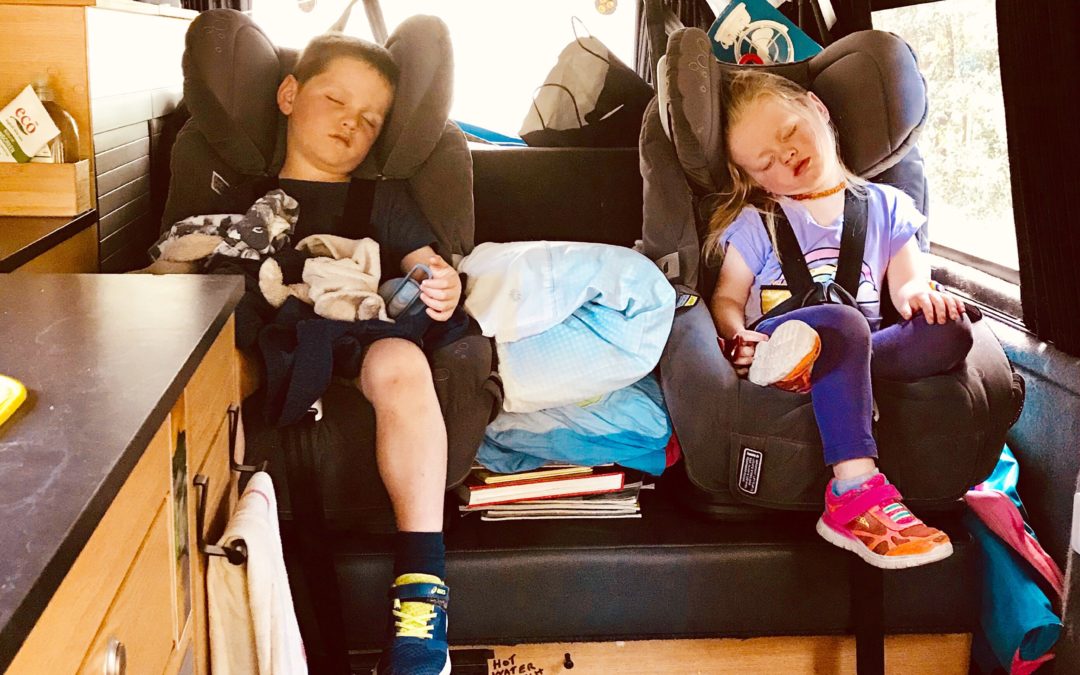 Super handy gear for road trips with kids